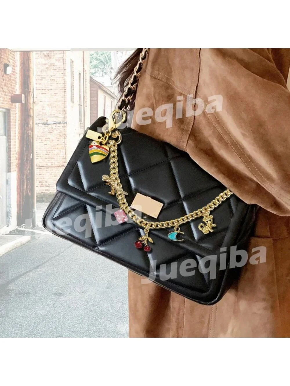 Stylish Bag Charm for Women | Versatile Purse Accessory to Elevate Any Handbag
